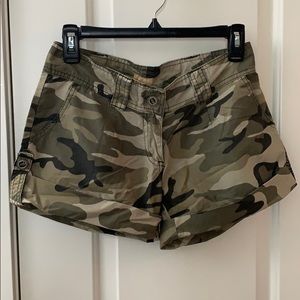 Cute Camo Shorts